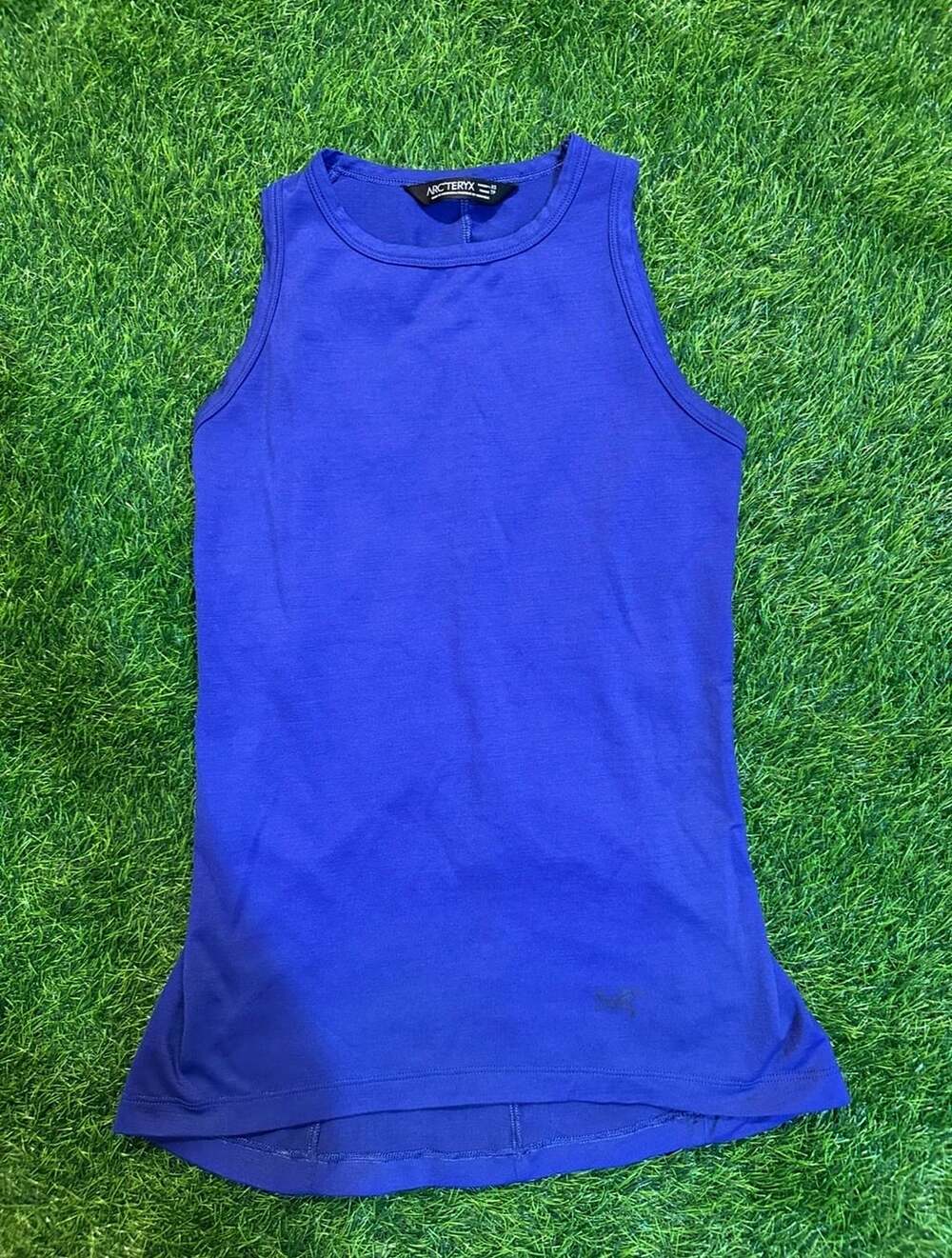 Arcteryx Tank Top Size XS Blue Athletic Sleeveless